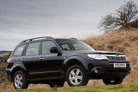 2011款斯巴鲁森林人欧版