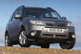 2011款斯巴鲁森林人欧版