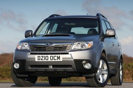 2011款斯巴鲁森林人欧版