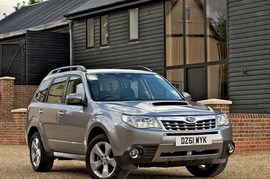 2011款斯巴鲁森林人欧版