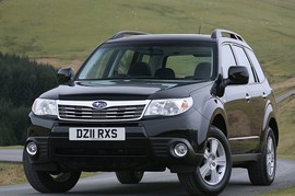 2011款斯巴鲁森林人欧版