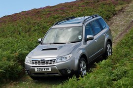 2011款斯巴鲁森林人欧版