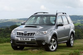 2011款斯巴鲁森林人欧版