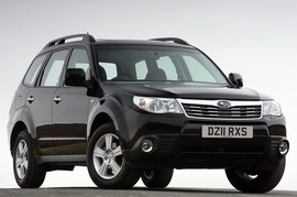 2011款斯巴鲁森林人欧版