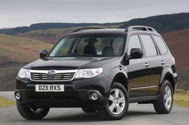 2011款斯巴鲁森林人欧版