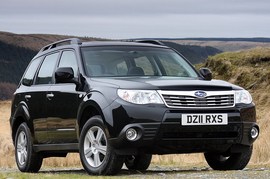 2011款斯巴鲁森林人欧版