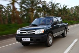 2011款郑州日产锐祺ZD30柴油皮卡海口试驾