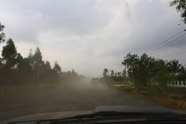 2011款郑州日产锐祺ZD30柴油皮卡海口试驾