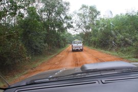 2011款郑州日产锐祺ZD30柴油皮卡海口试驾