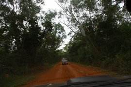 2011款郑州日产锐祺ZD30柴油皮卡海口试驾