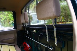 2011款郑州日产锐祺ZD30柴油皮卡海口试驾