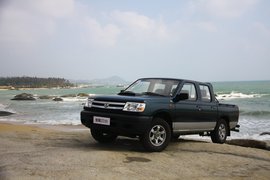 2011款郑州日产锐祺ZD30柴油皮卡海口试驾