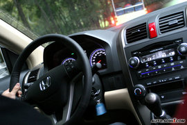 6速手排档CR-V