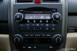 6速手排档CR-V