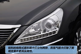 2012款现代雅科仕加长版