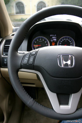 6速手排档CR-V