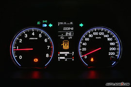 6速手排档CR-V