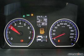6速手排档CR-V