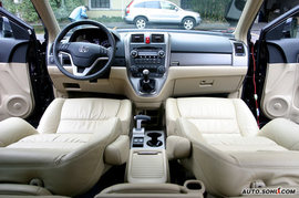 6速手排档CR-V