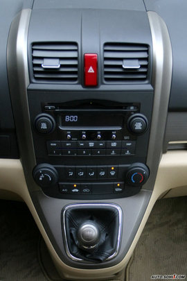 6速手排档CR-V