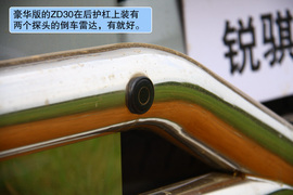 2011款郑州日产锐祺ZD30柴油皮卡海口试驾