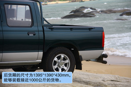 2011款郑州日产锐祺ZD30柴油皮卡海口试驾