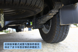 2011款郑州日产锐祺ZD30柴油皮卡海口试驾