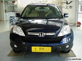 新CR-V手动版外观