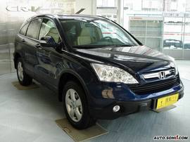 新CR-V手动版外观