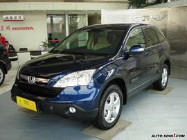 新CR-V手动版外观