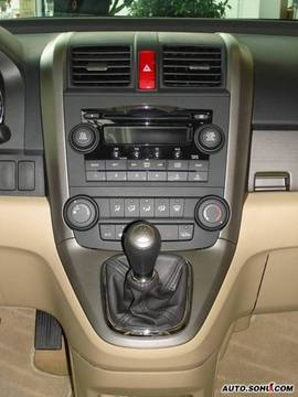 新CR-V手动版内饰