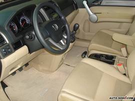 新CR-V手动版内饰