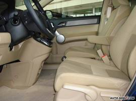 新CR-V手动版内饰