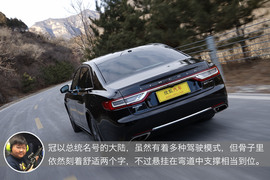 中大型车三车横评性能篇