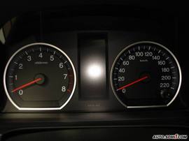 新CR-V手动版内饰