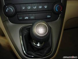 新CR-V手动版内饰