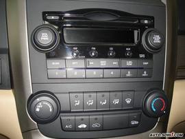 新CR-V手动版内饰