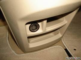 新CR-V手动版内饰