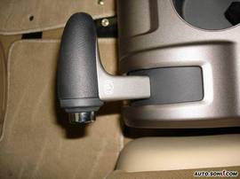 新CR-V手动版内饰