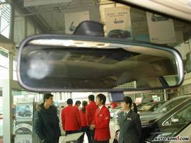 新CR-V手动版内饰