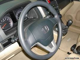 新CR-V手动版内饰