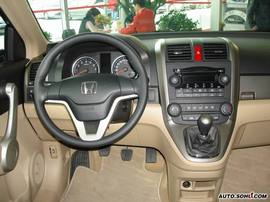 新CR-V手动版内饰