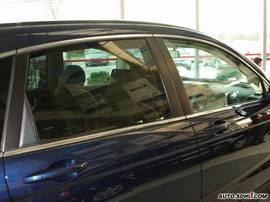 新CR-V手动版内饰