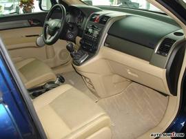 新CR-V手动版内饰