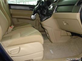 新CR-V手动版内饰