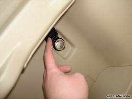 新CR-V手动版内饰