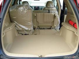 新CR-V手动版内饰