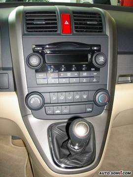 新CR-V手动版内饰