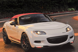 2011款马自达MX-5
