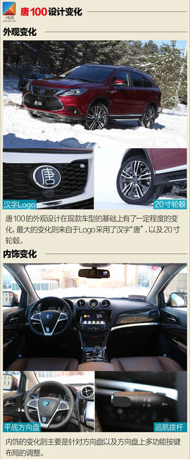 比亚迪唐100冰雪体验